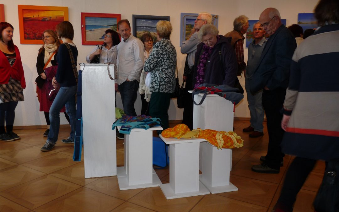 Ausstellung Kulturwerkstatt Gommern 2014